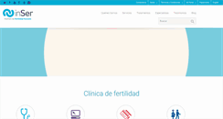 Desktop Screenshot of inser.com.co