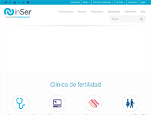 Tablet Screenshot of inser.com.co